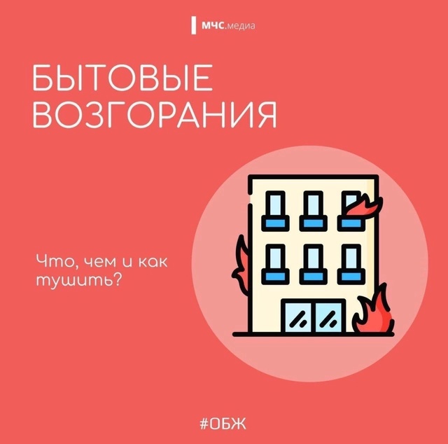 Какими бывают виды возгораний и чем их тушить? Информацию об этом вы можете узнать в карточках